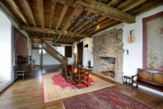 The Banqueting Hall & Jacobean Fireplace