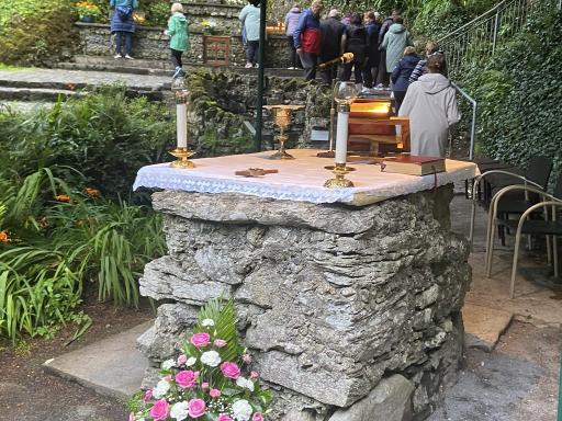 Mass Rock and St Patrick's fingerprints