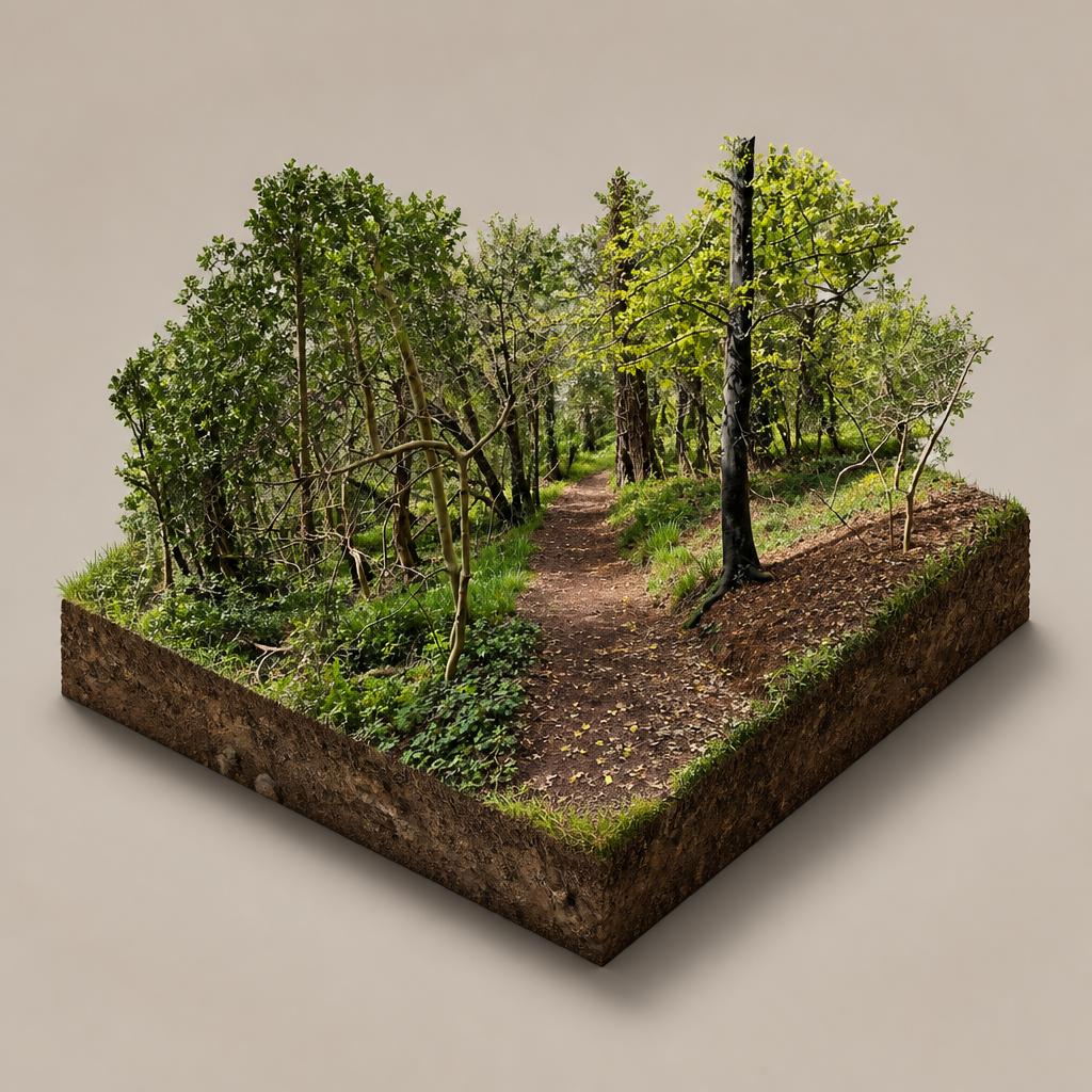Curraghbinny Woods (Coillte Corra Binne)