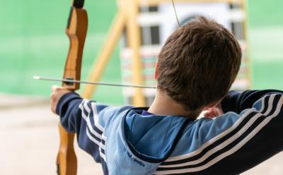 Land Activities: Archery, Low Ropes & Cliff Climbing