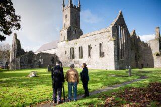 Explore the chancel and east window