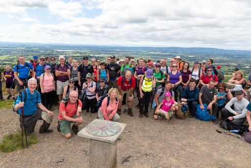 Blue Trail — Summit & Panoramic Views