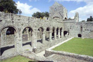 Tour the ruined church and cloister