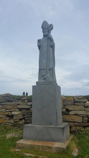 St Patrick's Church & Statue