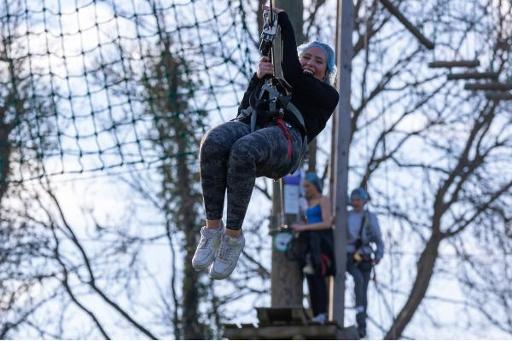 Aerial Adventure Course