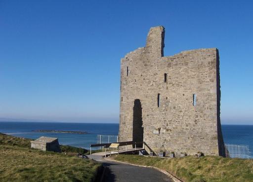 Photograph the Castle and Coastline