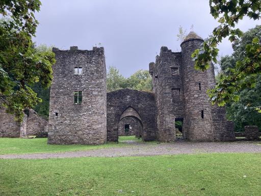 Explore the Castle Ruins