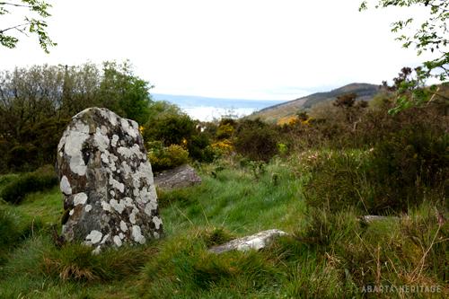 Find the standing stones