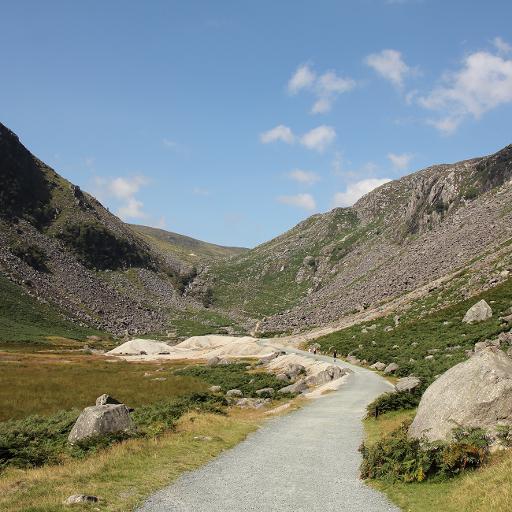 Miners' Road Walk (Purple Route)