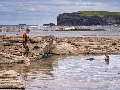 Kilkee Cliff Walk