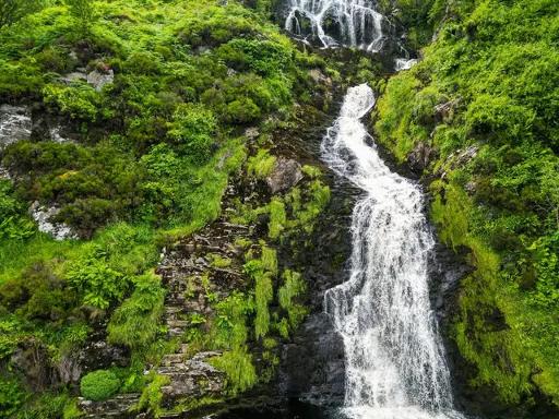 Watch the waterfall