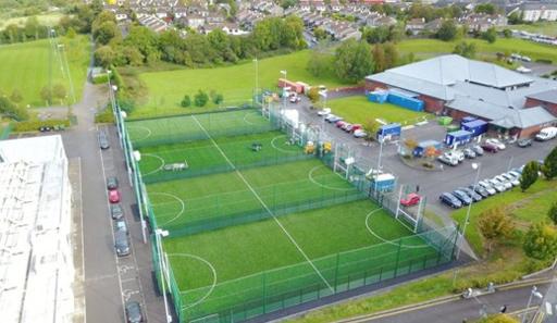 Floodlit Astro Turf Pitches