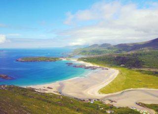 Relax on Derrynane Beach