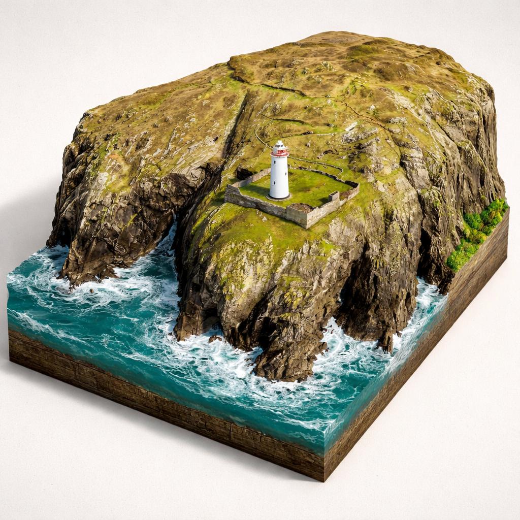 Ardnakinna Lighthouse(Teach Solais Ardnakinna)