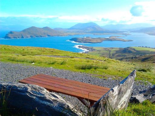 Picnic with a view