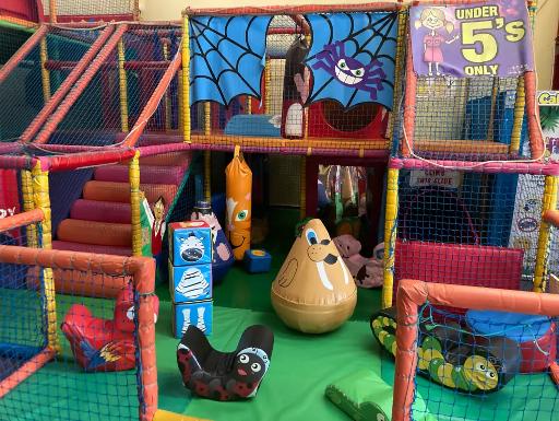 Under-5s & Baby Area