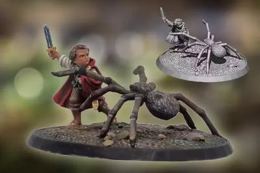 Lord of the Rings miniatures