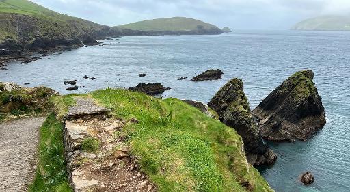 Explore the cliffs and discover hidden history
