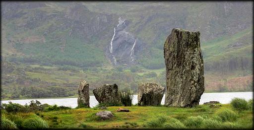 The Stone Circle & Outlier