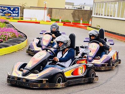 Petrol Go-Karts