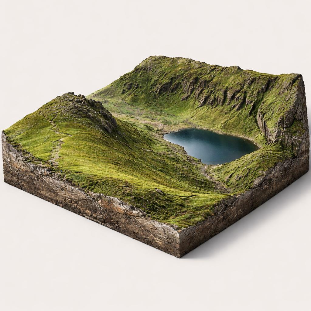 Coumshingaun Lake Loop