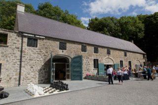 Courtyard & Tea Rooms