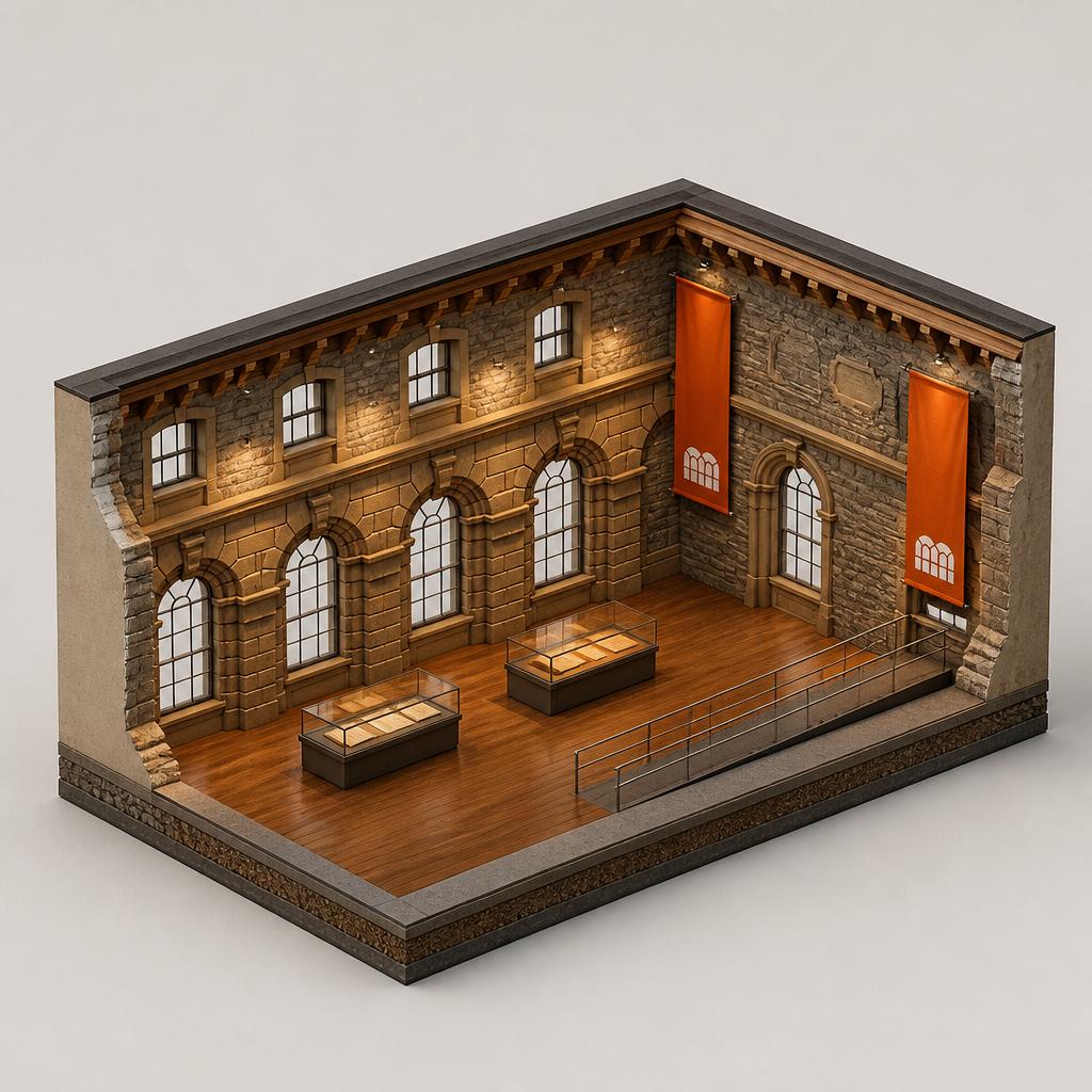 The Model. Home of The Niland Collection.