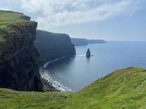 Take in the clifftop views
