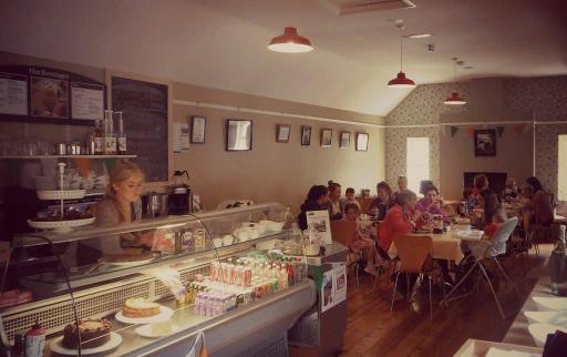 Visit Nelly's Café at the Megalithic Centre