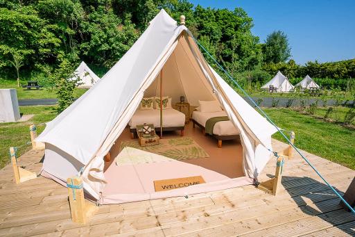 Camping, Glamping & Caravan Park