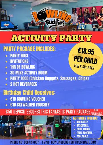 Parties and activity room