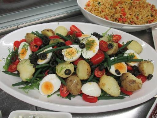 Dine at The Haystack Restaurant