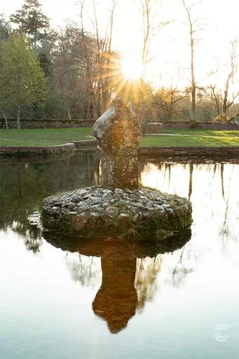The 8th-Century Stone Cross