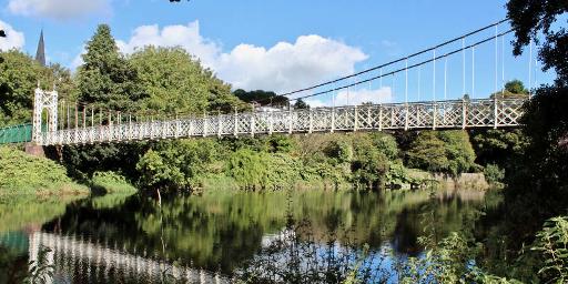 Cross the Shakey Bridge