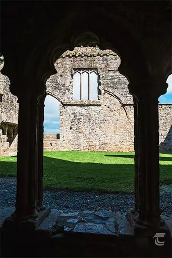 Explore the 15th-century cloister