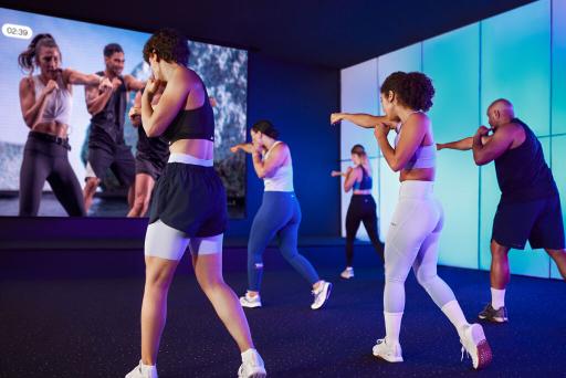 Join a Les Mills or Studio Class