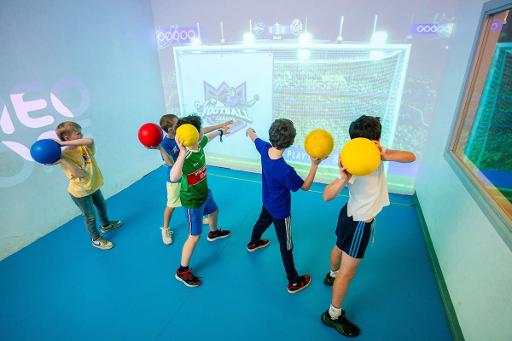 Interactive Gaming Zone