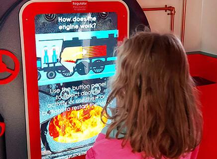 Drive the Interactive Railway Cab