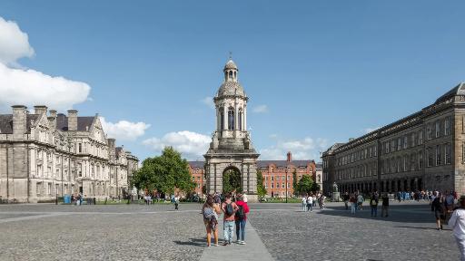 Trinity Trails Guided Walking Tour