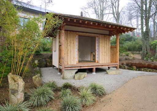 Ceremonial Tea House & Tea Garden