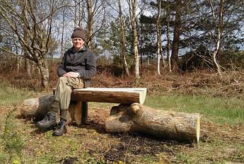Picnic & Benches Along the Trail