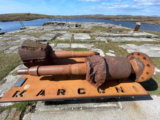 Find the Alcock & Brown landing site