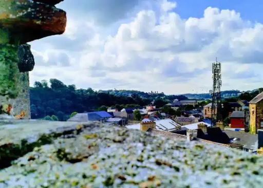 Rooftop Battlements