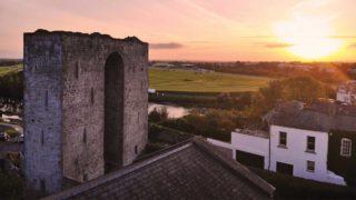 Panoramic views from the top