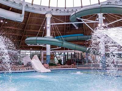 Flume Slide & Outdoor Rapids