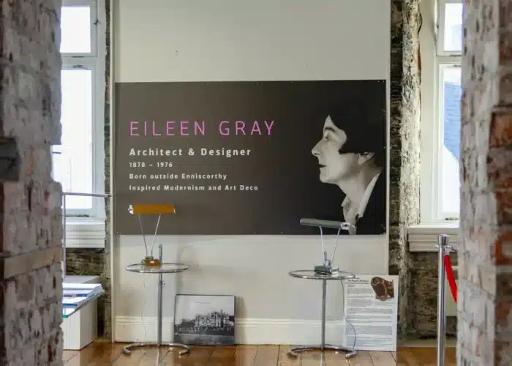 Eileen Gray Permanent Exhibition