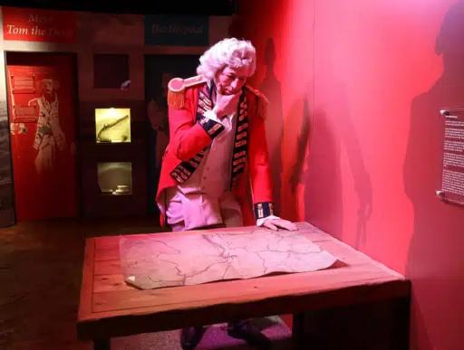 The interactive exhibition