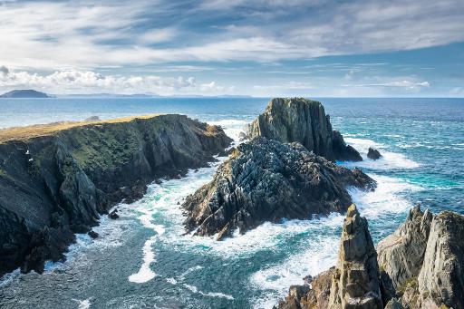 Ballyhillin Raised Beach