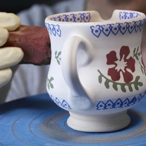 Watch the potters at work