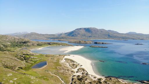 Silver Strand, Uggool Sands and Mweelrea
